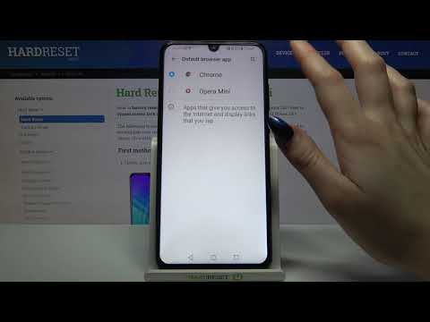 How to Change Default Apps on Honor 20i