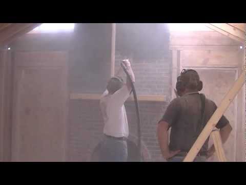 Soda Blasting smoke damaged fireplace