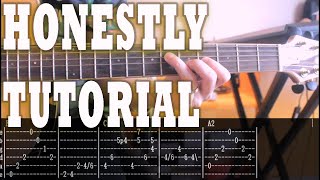 HONESTLY | TUTORIAL | TAB
