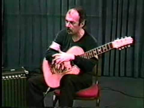Lenny Breau Guitar Lesson Harp Harmonics Part 1
