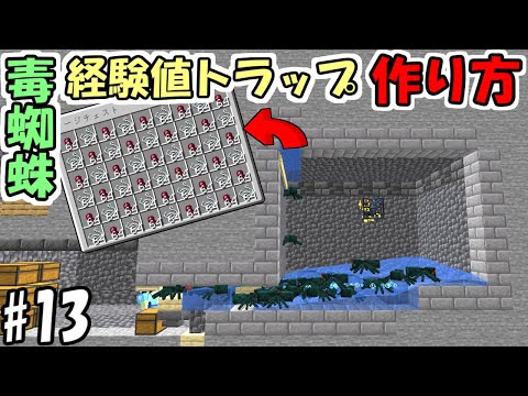 Descargar マイクラ 蜘蛛 経験値トラップ