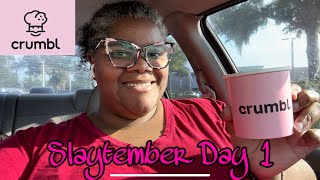 #SLAYTEMBER DAY 1: CRUMBL COOKIE BANANA PUDDING, LEMON GLAZE & WAFFLE COOKIES #THEREVIEWQUEEN