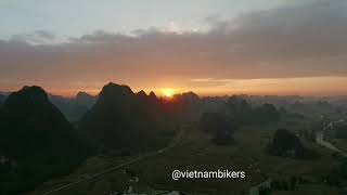 preview picture of video 'Amazing North Vietnam Motorbike Tour by Drone'