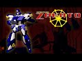 Combatrobo Zakato MS DOS 1994 Playthrough