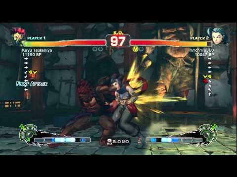 Kiryu Tsukimiya (AK) vs. m1ch1ru360 (RO)