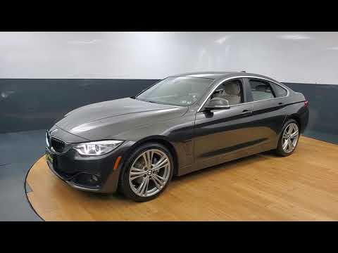2016 BMW 4 Series 428i xDrive Gran Coupe NAVIGATION SUNROOF #Carvision
