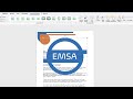 How to insert a LOGO in Word | LOGO into HEADERS AND FOOTERS