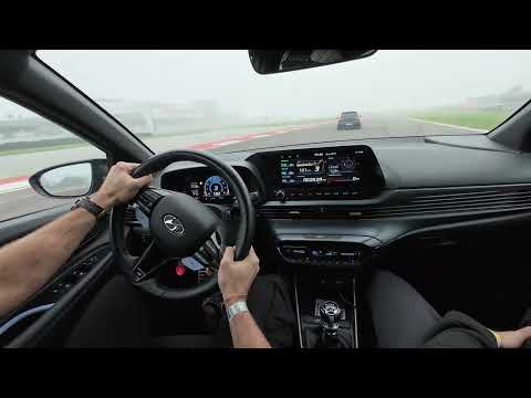 Cremona OPL 10-11-2024 - Hyundai i20N exhaust POV sound pt.1