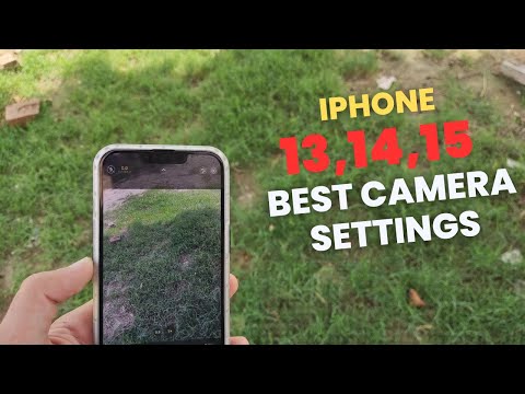 IPhone 13 Best Camera settings for stunning photos and videos | iphone 13 , 14 , 15 camera settings