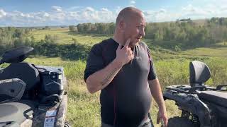 CF 500 VS LONCIN 550L