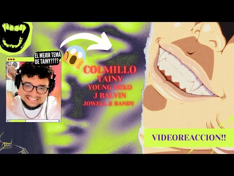 PRODUCTOR REACCIONA A | TAINY, J BALVIN, YOUNG MIKO, JOWELL & RANDY - COLMILLO (OFFICIAL VIDEO)