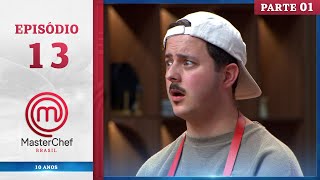 EP. 13 - 1/5: AULA COM FOGAÇA E MASSAS (20/08/24) | TEMP. 11 | MASTERCHEF BRASIL