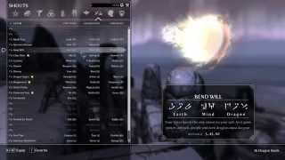 Elder Scrolls V: Skyrim | DLC Word Wall Locations | WITH COMMENTARY!