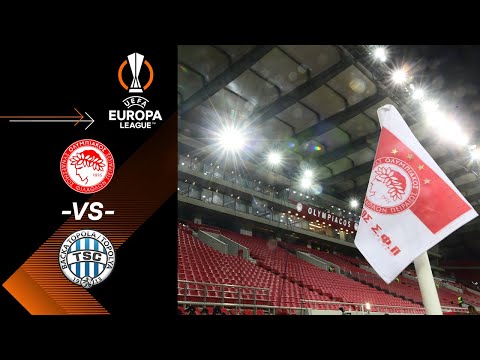 Olympiakos Piräus vs. TSC Backa Topola – Highlights & Tore | UEFA Europa League