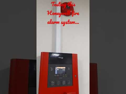Ravel Honeywell Fire Alarm Control Panel & System