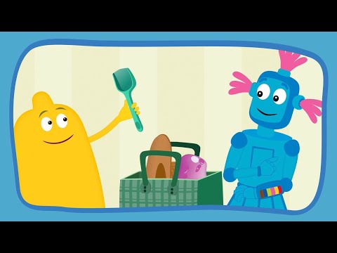 Babblarna - Packa till stranden