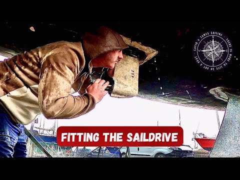 Fitting The Saildrive On Our 28ft Yacht: Refurb Complete! | Gavin & James Sailing Ep.26