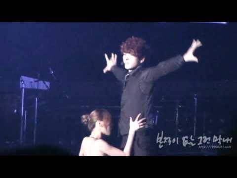 [101224] JYP NATION TEAMPLAY - Without U Dance Break (Chansung & Fei)