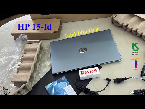 HP Laptop 15-fd1109TU Intel Core 3 100U Unboxing and Review | Best Laptop For School and Office Work