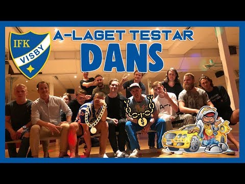 A-laget testar: DANS
