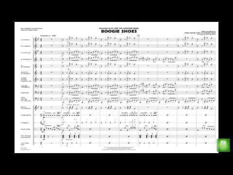 Boogie Shoes arranged by Paul Murtha