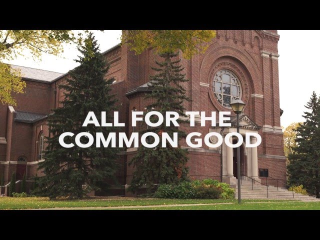 University of Saint Thomas Saint Paul video #1