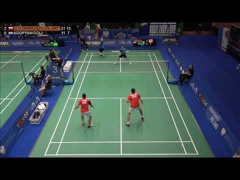 Point of the match - Dubowski / Szkudlarczyk vs Agopyan / Goli - ECC 2018