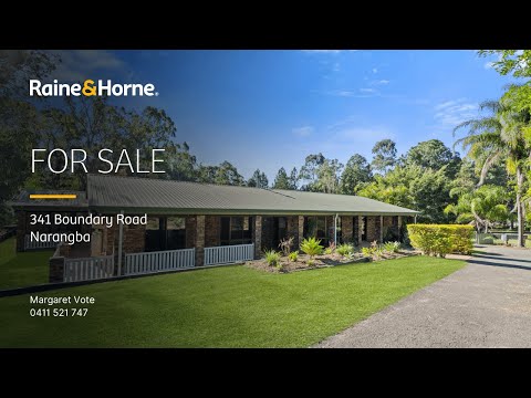 341 Boundary Road, Narangba, QLD 4504, 6 Kuwarto, 3 Banyo, Lifestyle Property