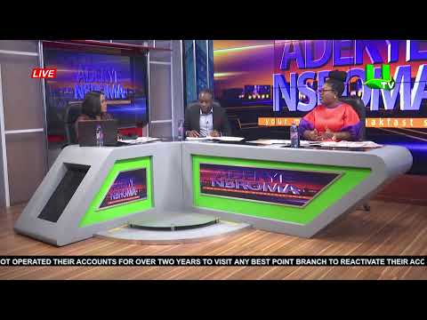 NEWSPAPER REVIEW ON ADEKYE NSROMA 19/06/23