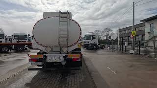 Бензовоз MAN TGM 18.290 BL+ MAGYAR 13.500L/5COMP | Изображение 4 - Autoline