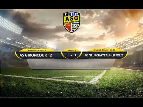 ASG B - FCNL B coupe des vosges reserve