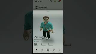 In roblox my friend is shivang mini ☠️☠️☠️