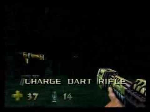 Turok 2: Seeds of Evil Speed Run Part 5 - Part 2