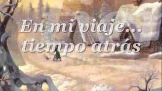 Anastasia &quot;viaje tiempo atrás&quot; con letra latino