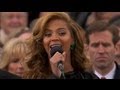 Beyonce National Anthem at Inaugural Ceremony ...