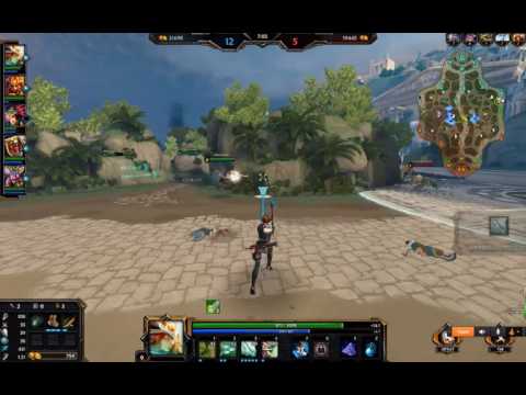 SMITE 3.7: Conquest | Double Diamond ADC Duo Lane! | ~ Artemis & Xbalanque ~