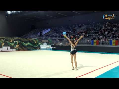 ȚAULEAN  Kira  USEFS CHISINAU Rg MDA Children  Ball 🏆 INT CUP Alexandra Pavel – Ediția a III a 2025