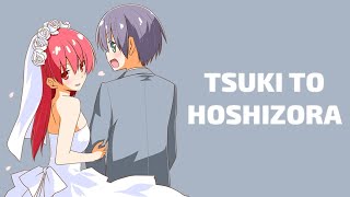 Download lagu 〔Lagu Jepang〕KanoeRana - Tsuki To Hoshizora -【Lyrics Dan Terjemahan】 || Tonikaku Kawaii mp3
