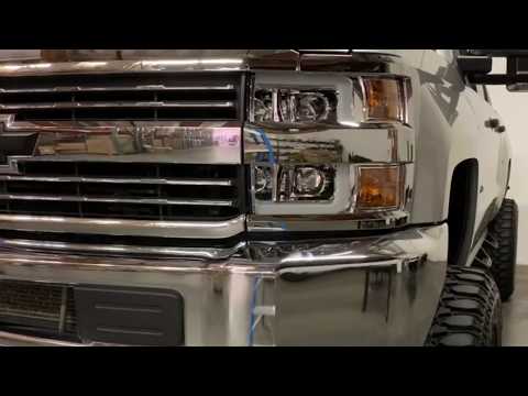 AlphaRex 2015-2019 Chevrolet Silverado 2500HD/3500HD PRO-Series Projector Headlights