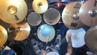 Gojira - Yama&#39;s Messengers [drum cover]