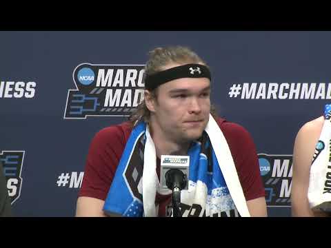 Colgate First Round Postgame Press Conference - 2024 NCAA Tournament