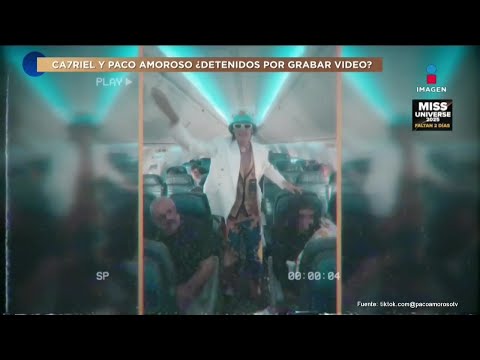 ¡DETIENEN a Ca7riel y Paco Amoroso por GRABAR videoclip en pleno VUELO! | De Primera Mano