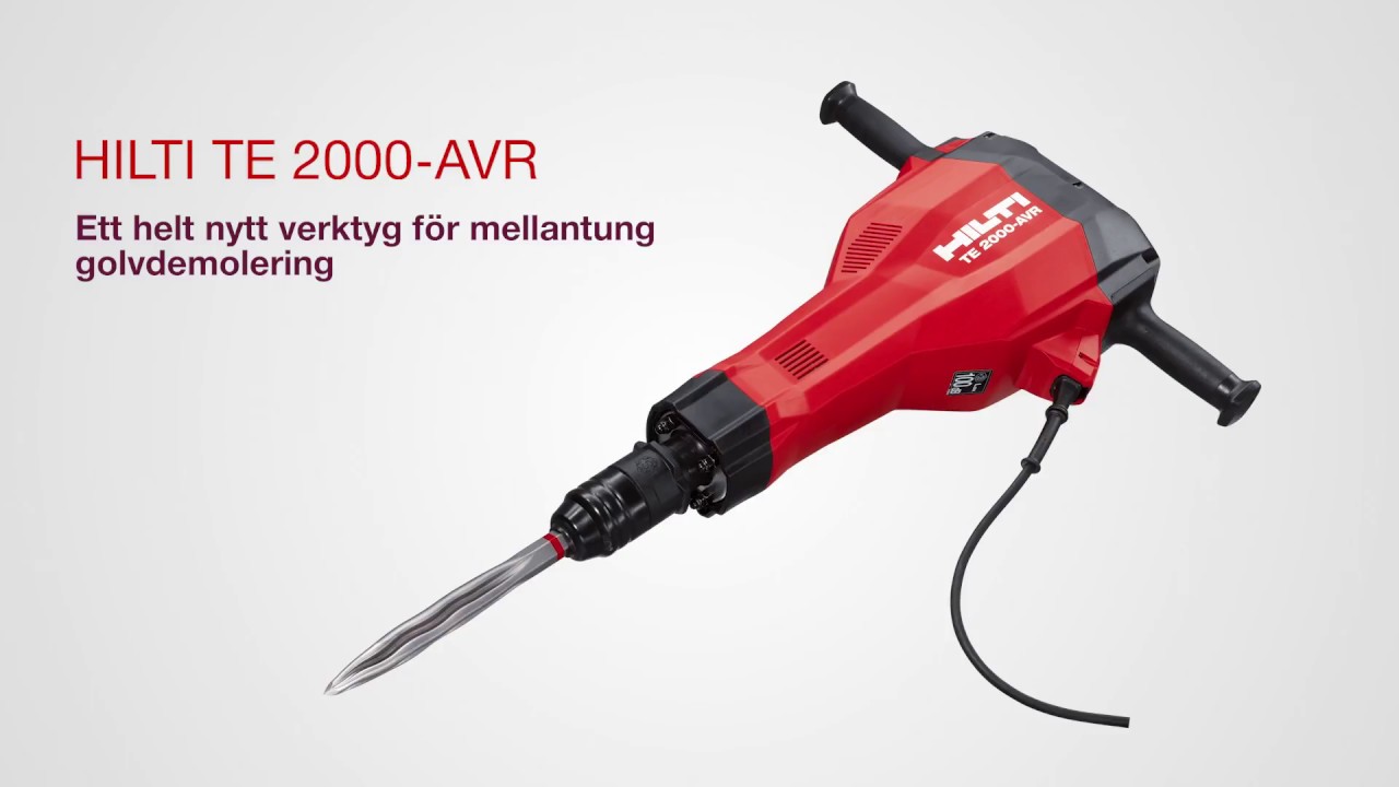 Hilti TE 2000-AVR Demolition Hammer