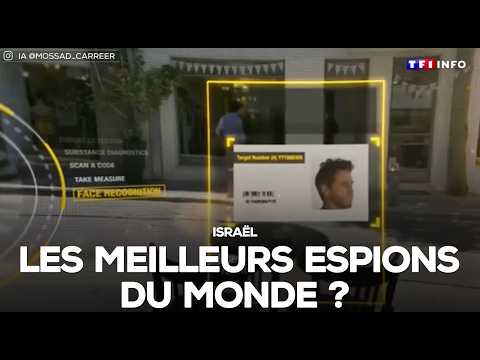 Israël : les meilleurs espions du monde ?｜TF1 INFO