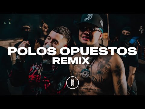 BLESSD ❌ KRIS R - POLOS OPUESTOS REMIX (Letra)