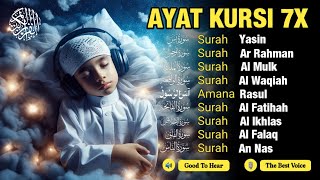 Quran recitation in a peaceful voice I Surah Al-Fatihah & Al-Ikhlas for Healing,Mercy & Blessings 🕊️