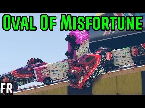 Gta 5 Challenge The Oval Of Misfortune