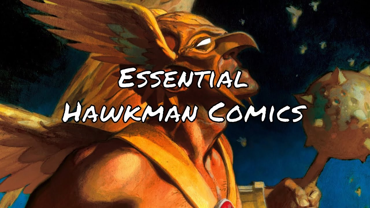 Essential Hawkman Comics