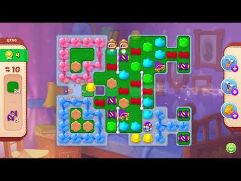 Homescapes level 8799 🏡 Gameplay Walkthrough (Android, iOS) Playrix