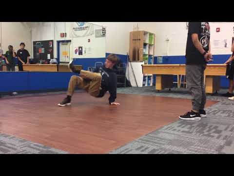 Bboy Tyson VS Bboy YG